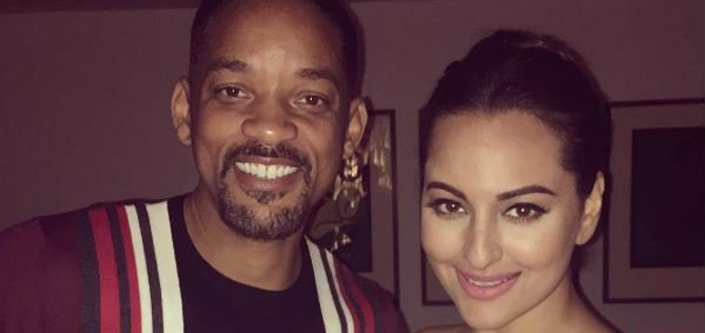 Partying with Will Smith left Sonakshi Sinha exhilarated