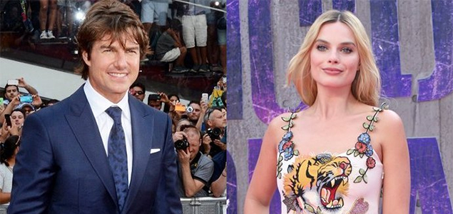 Cruise wants to recruit Margot Robbie for Scientology?