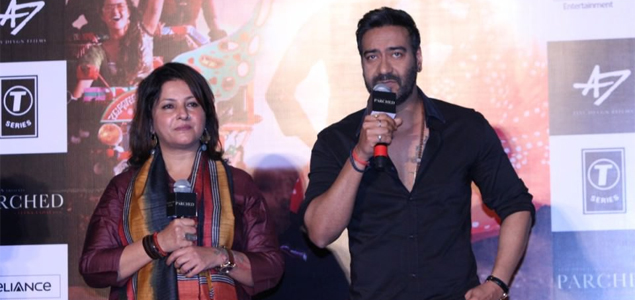 Ajay Devgn is backbone of Parched: Leena Yadav