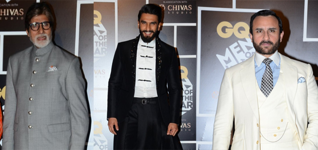 Amitabh, Ranveer bag GQ awards