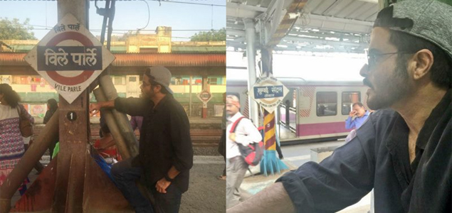 Anil Kapoor takes Mumbai Local to avoid traffic 