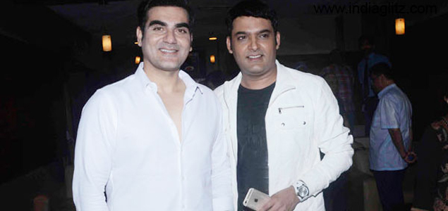 Arbaaz Khan supports Kapil Sharma