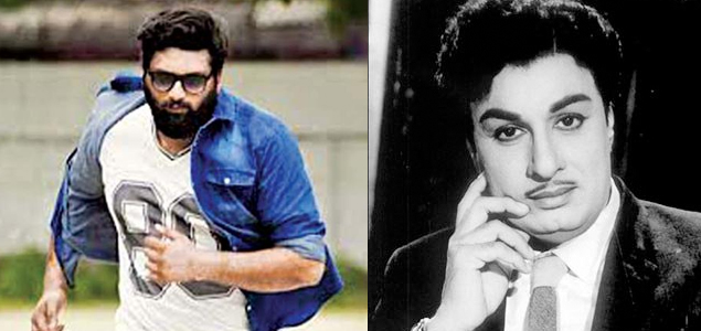 MGRs grandson to make his film entry