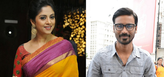 Nadhiya in Dhanushs Power Pandi?