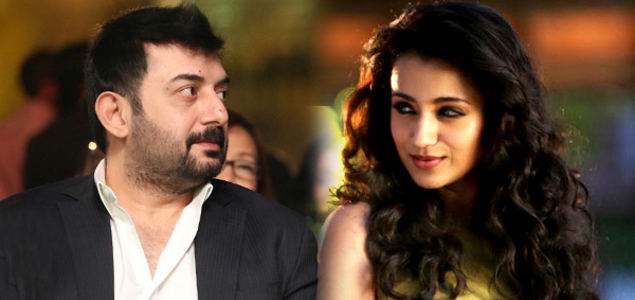 Arvind Swami and Trisha to team up