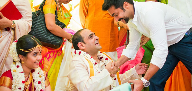 Vikram Kumar gets married