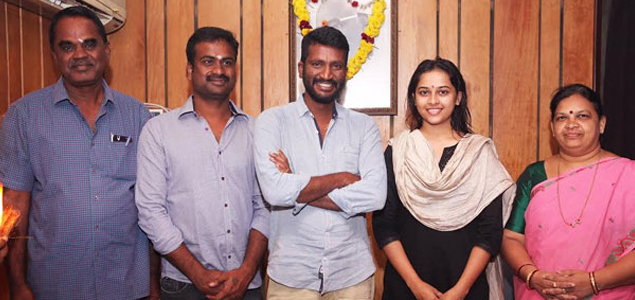 Dubbing for Maaveeran Kittu begins