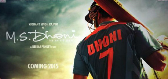 Dhoni biopic to release in 4,500 screens across 60 countries 