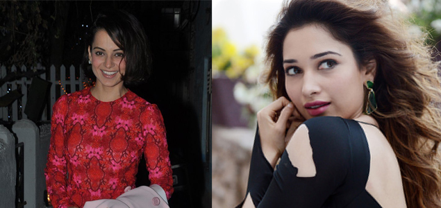 Kangana an inspiration to many: Tamannaah 