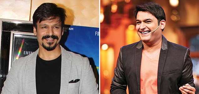 Kapil Sharma is good human being, not a criminal: Vivek Oberoi