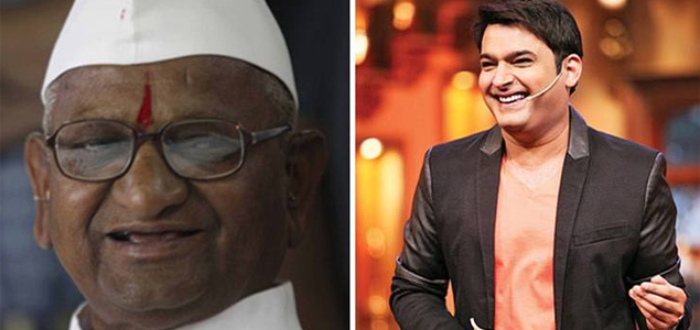Anna Hazare to appear on The Kapil Sharma Show