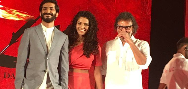 Mirzya music launched at grand event 