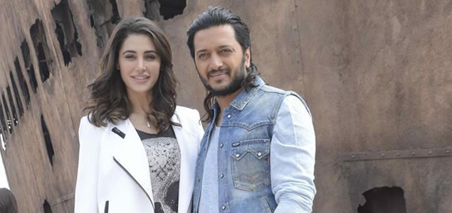 Riteish Deshmukh easy to work with: Nargis Fakhri