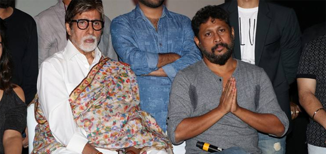 Shoojit Sircar gets emotional at Pink press meet