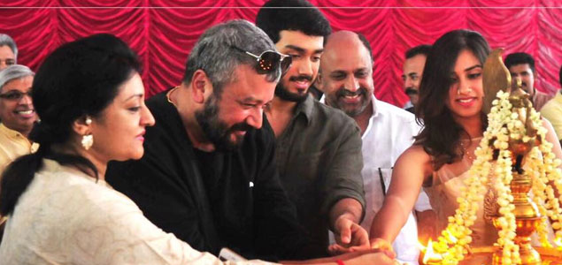 Abrid Shines Poomaram pooja held