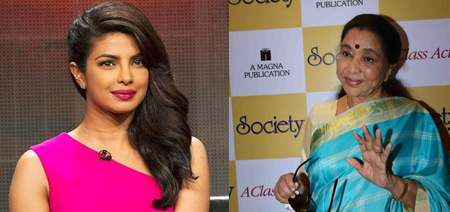 Priyanka Chopra perfect choice to portray me on screen: Asha Bhosle 