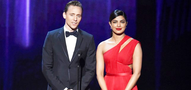 Priyanka Chopra, Tom Hiddleston get flirty at Emmys after party