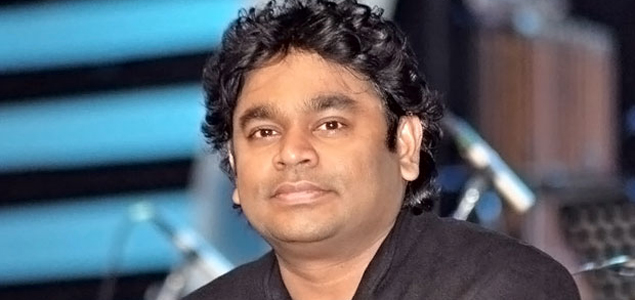 A.R. Rahman in Hiroshima with band 