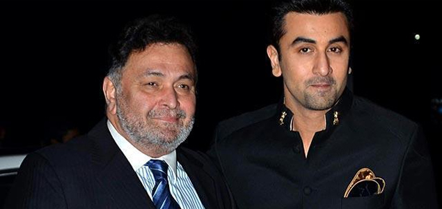 Proud of you: Rishi Kapoor on son Ranbirs 34th birthday
