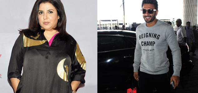 Farah Khan excited about commercial with Ranveer