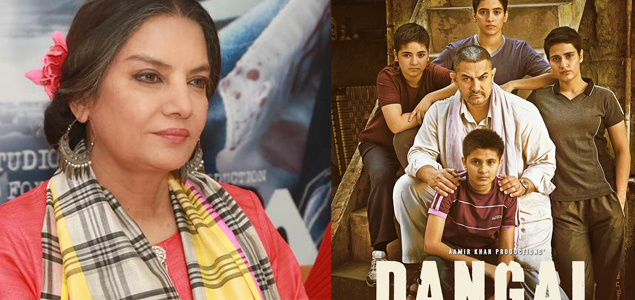 Watching Dangal best birthday gift for Shabana Azmi