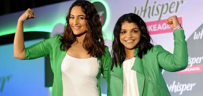 Would love to do a biopic on Sakshi Malik, says Sonakshi 