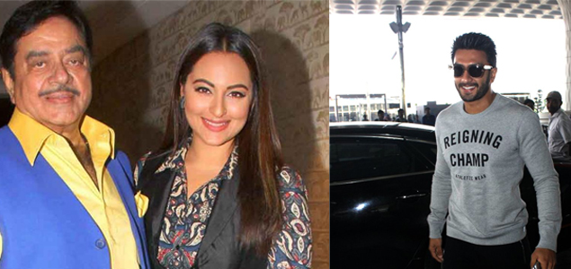 Ranveer would be suitable for dads biopic: Sonakshi 