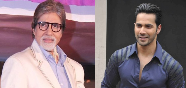 This is a rumour: Varun on working with Big B