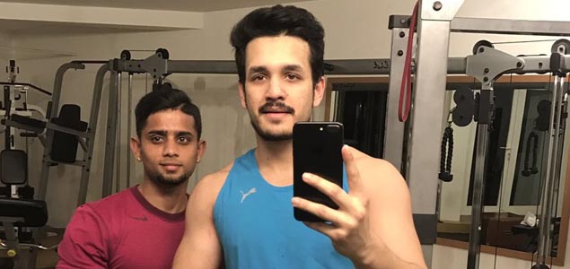 Akhil Starts Pumping Iron for Next