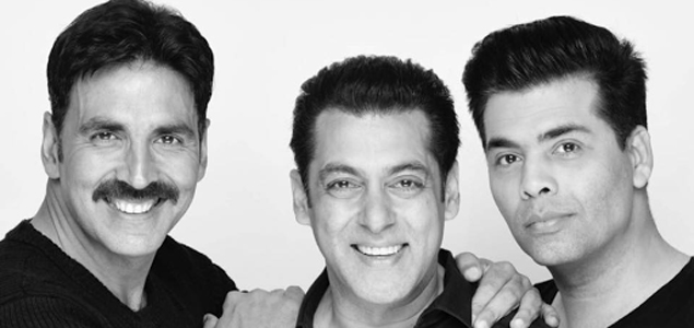 Salman, Akshay, KJo to team up for special film