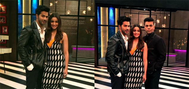 Alia, Varun to appear on Koffee With Karan