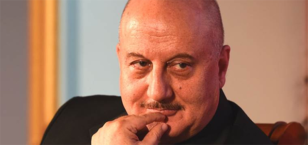 Anupam Kher begins Indu Sarkar shoot