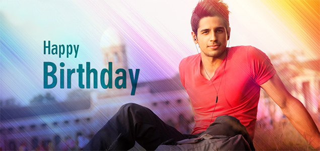 Sidharth Malhotra turns 32, B Town wishes him more success