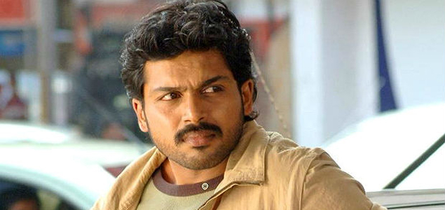 Karthi getting trained for Dheeran Adhigaram Ondru