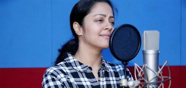 Jyothika dubs for Magalir Mattum