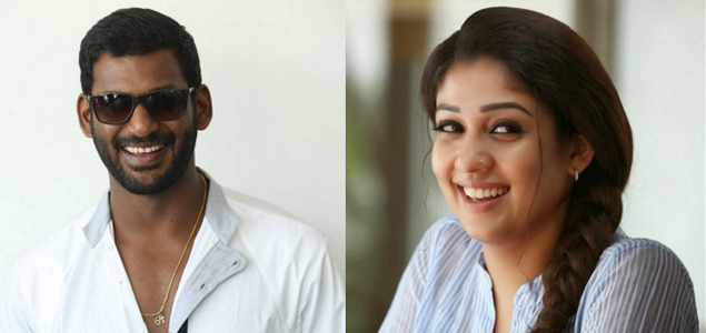 Vishal denies his film with Nayanthara