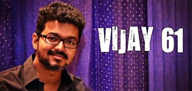 Official announcement from Vijay 61 arrives