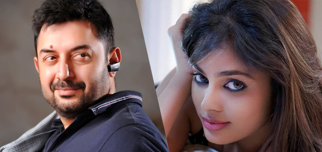 Nanditha Swetha, heroine for Arvind Swamy