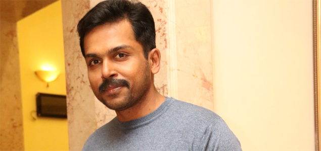 Ghibran for Karthi Vinothkumar project