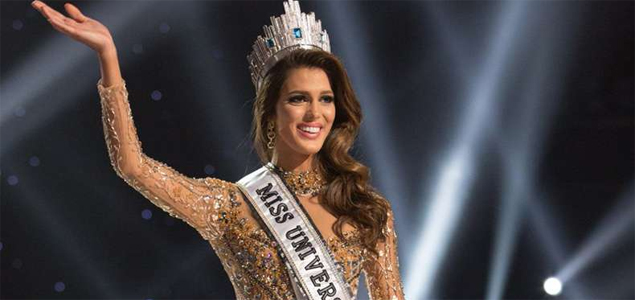 Miss France named Miss Universe 2016 