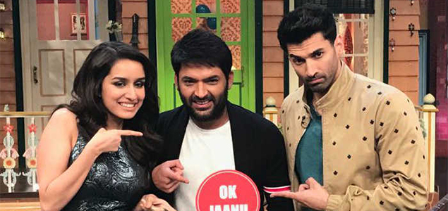 Shraddha, Aditya to appear on The Kapil Sharma Show