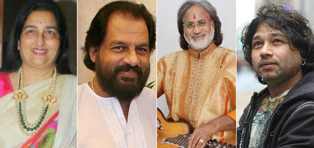 Padma Awards for Yesudas, Vishwa Mohan Bhatt, Kailash Kher