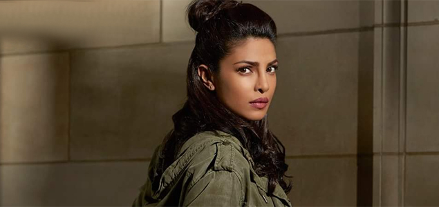 Priyanka suffers concussion on sets of Quantico