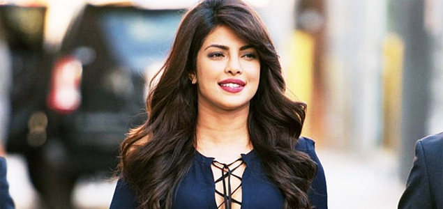 Priyanka back to work after injury