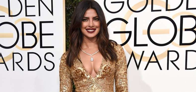 Priyanka Chopra glitters at Golden Globes 2017