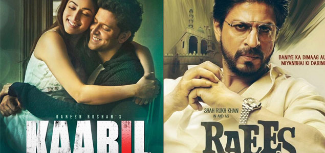 Battle of the blockbusters: Kaabil versus Raees