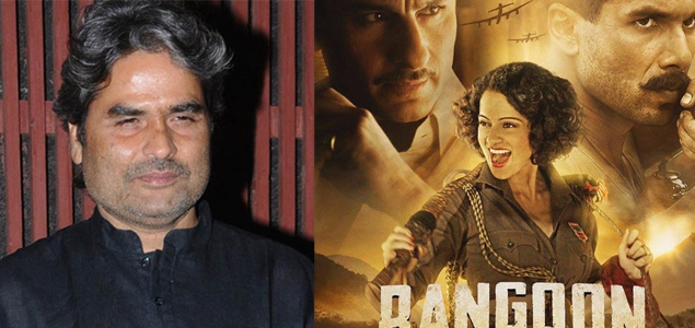 Rangoon a love triangle, not biopic: Vishal Bhardwaj