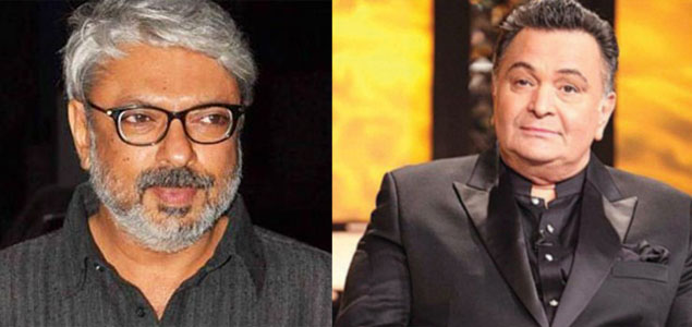 Rishi Kapoor advises Bhansali to sue Padmavati set destroyers