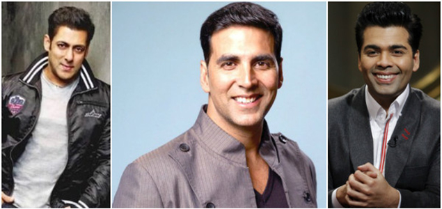 Hoping for a very good film: Akshay on working with KJo, Salman