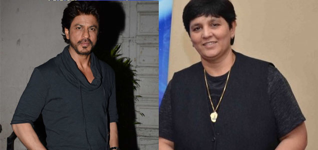 Falguni Pathak would love to work with SRK